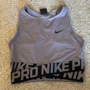 Nike Pro Crop Top
